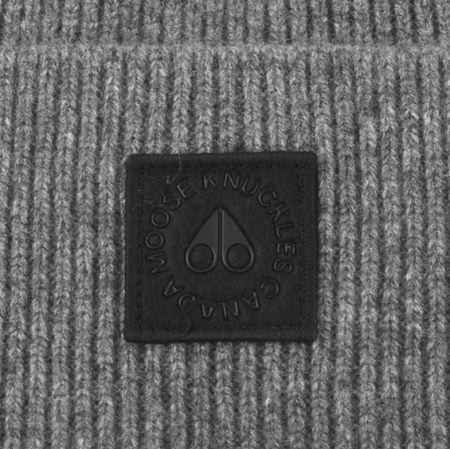 Alternative Image for ProductMoose Knuckles Shawbank Beanie Hat Grey3