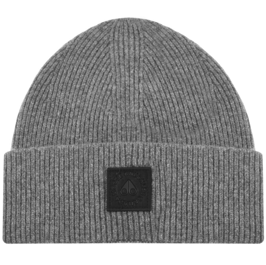 Alternative Image for ProductMoose Knuckles Shawbank Beanie Hat Grey1