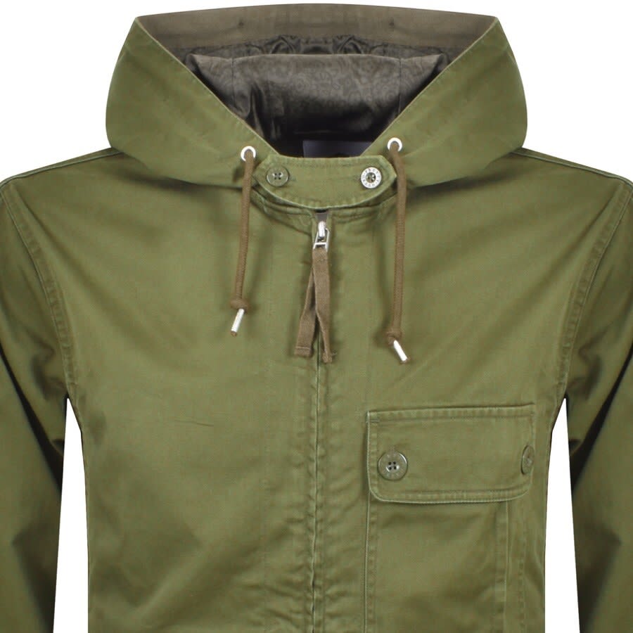 Alternative Image for ProductPretty Green Sigma Overshirt Jacket Green2