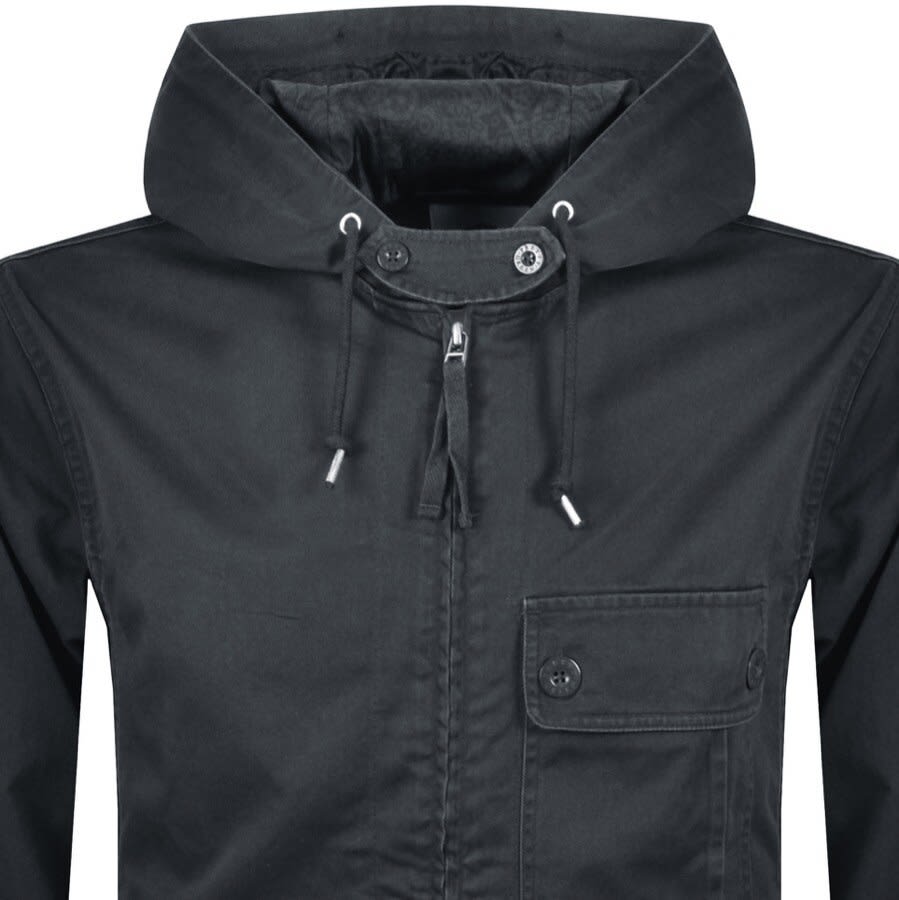 Alternative Image for ProductPretty Green Sigma Overshirt Jacket Navy2