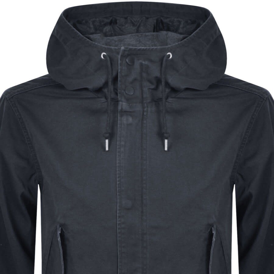 Alternative Image for ProductPretty Green Cooper Short Parka Jacket Black2