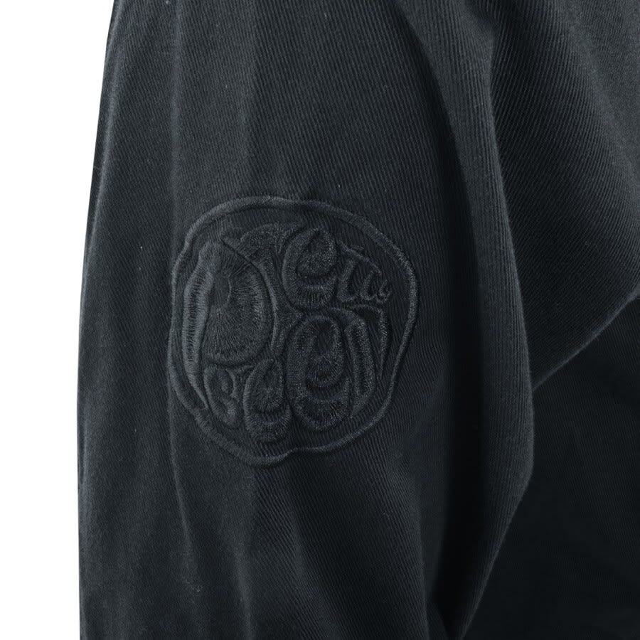 Alternative Image for ProductPretty Green Cooper Short Parka Jacket Black3