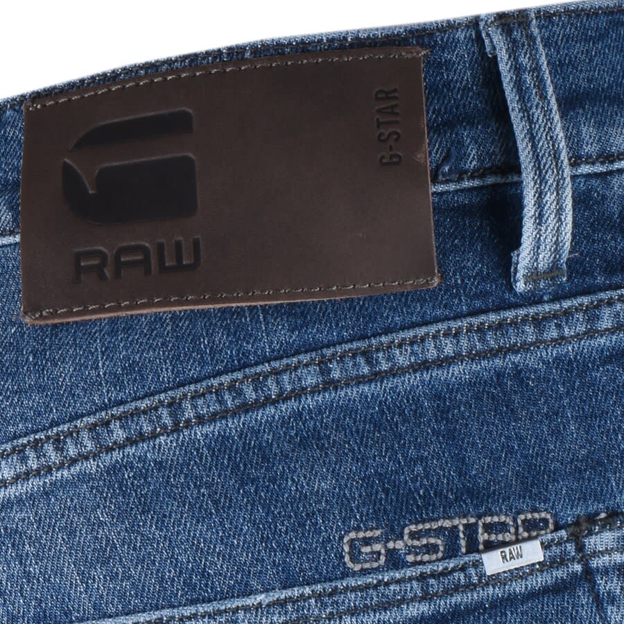 Alternative Image for ProductG Star Raw 3301 Straight Tapered Jeans Blue3