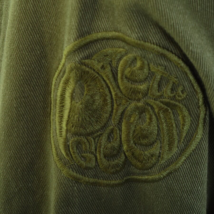 Alternative Image for ProductPretty Green Cooper Short Parka Jacket Green3