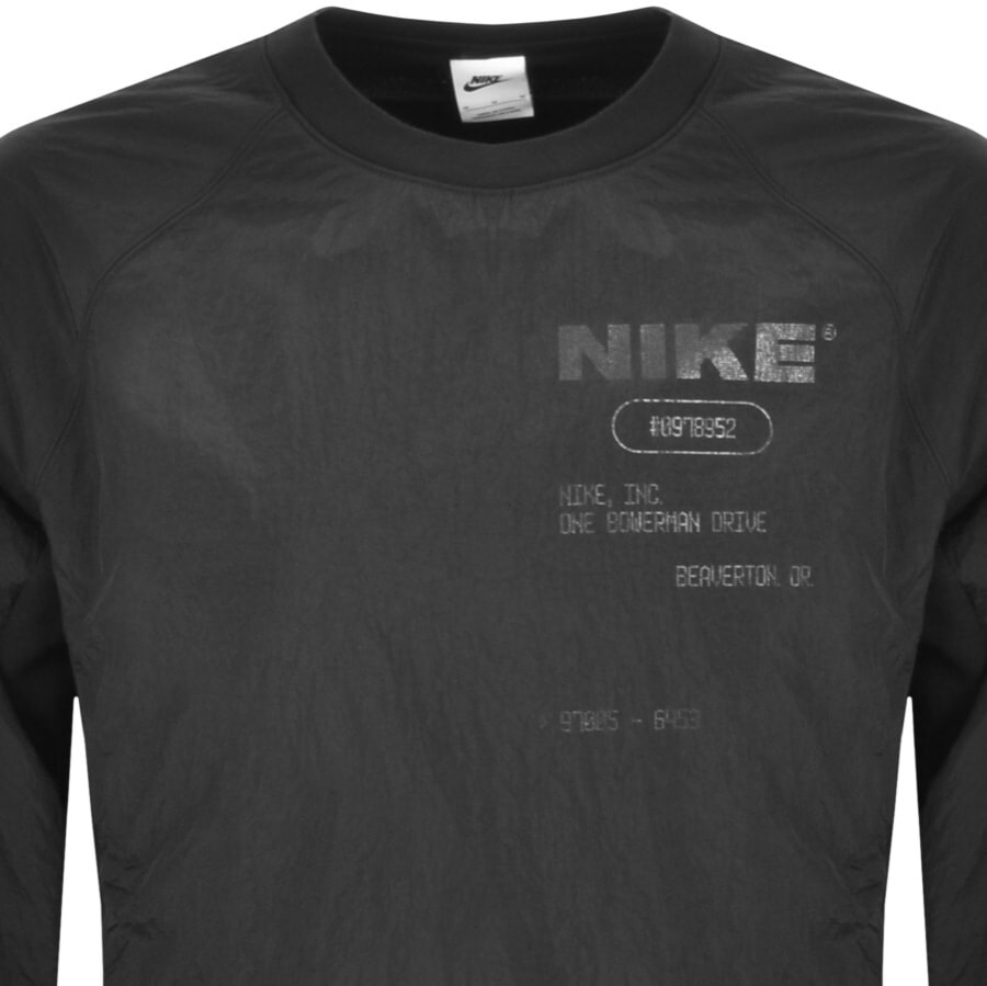 Alternative Image for ProductNike City Made Crew Neck Sweatshirt Black2