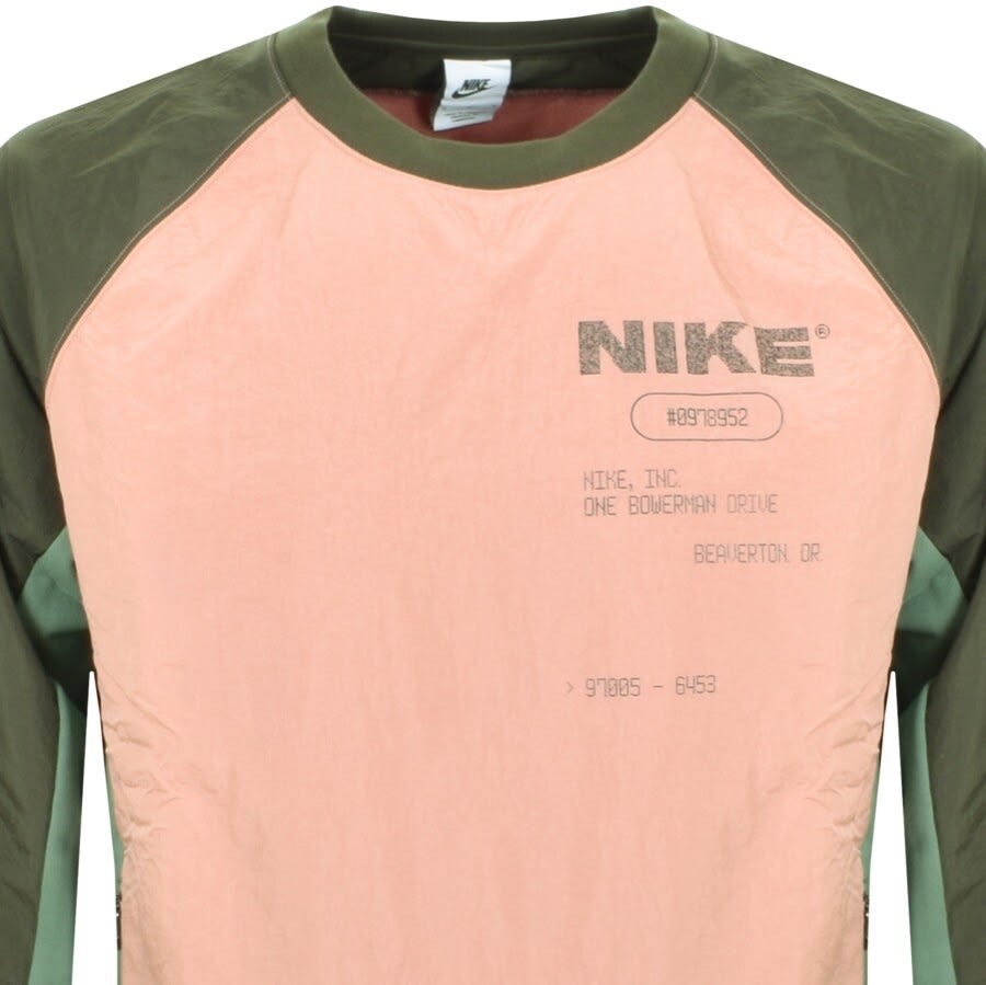 Alternative Image for ProductNike City Made Crew Neck Sweatshirt Pink2