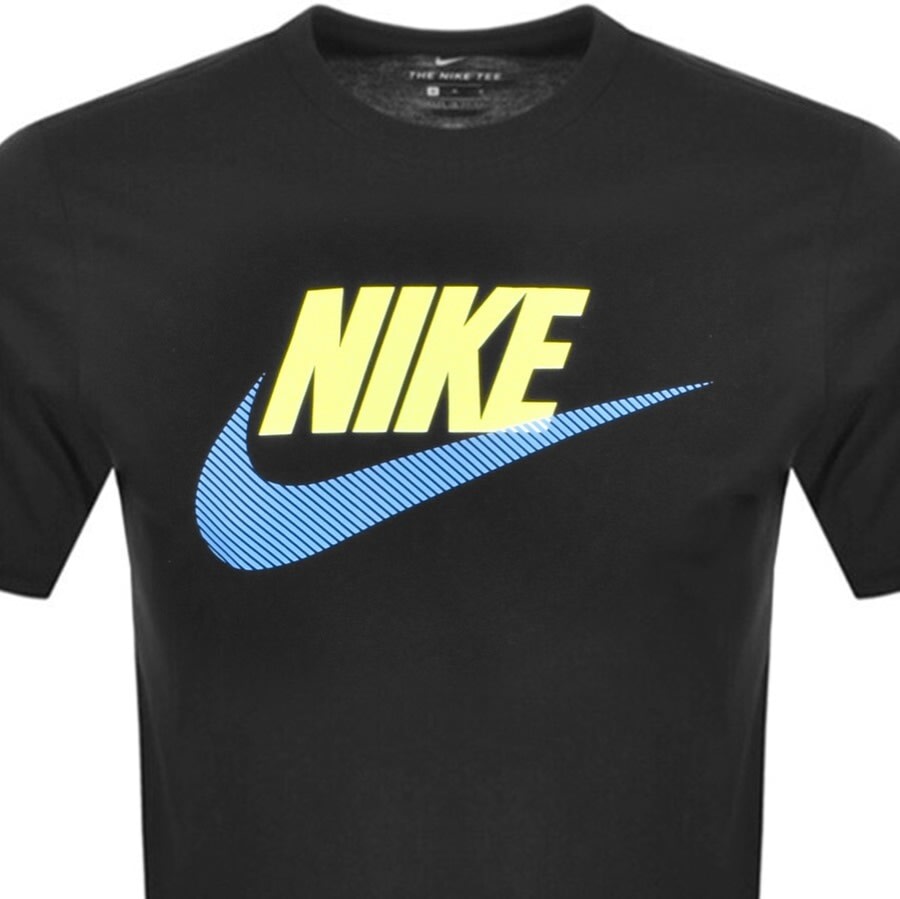 Alternative Image for ProductNike Brand Mark T Shirt Black2