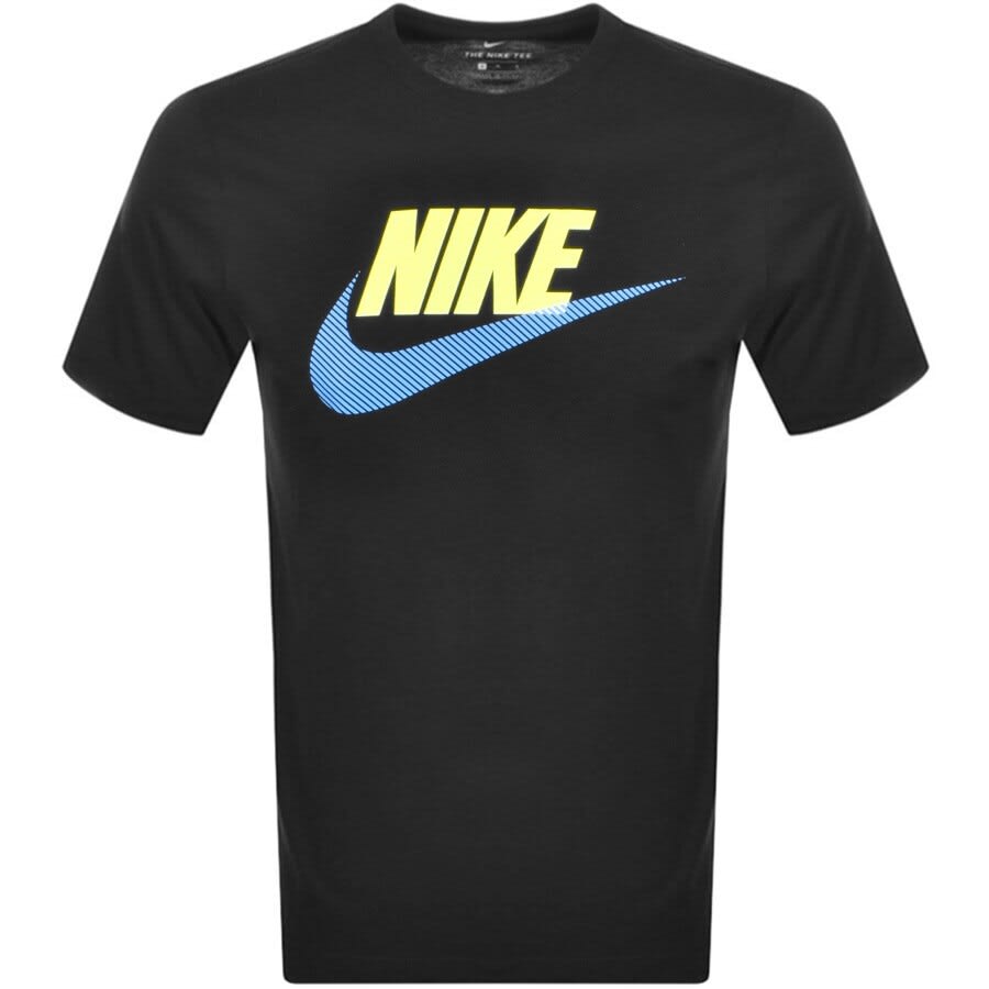 Alternative Image for ProductNike Brand Mark T Shirt Black1