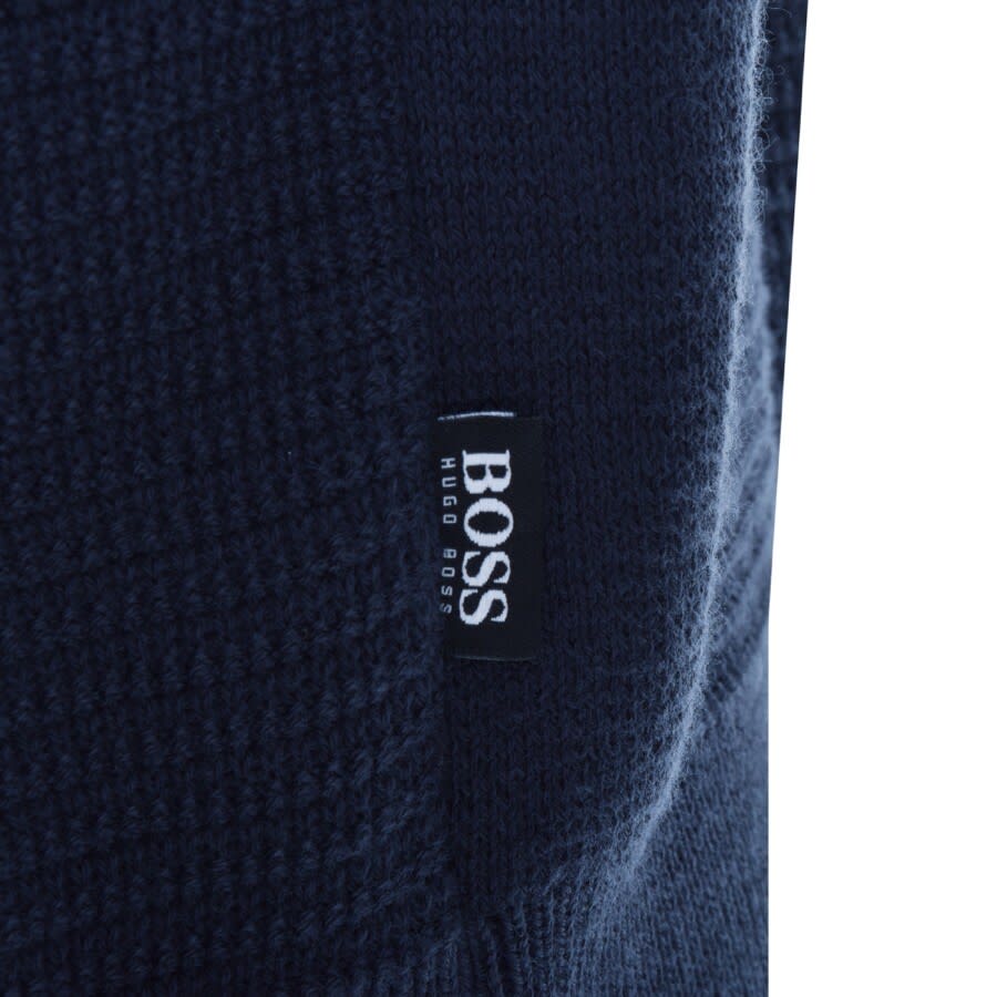Alternative Image for ProductBOSS Udo Knit Jumper Navy3