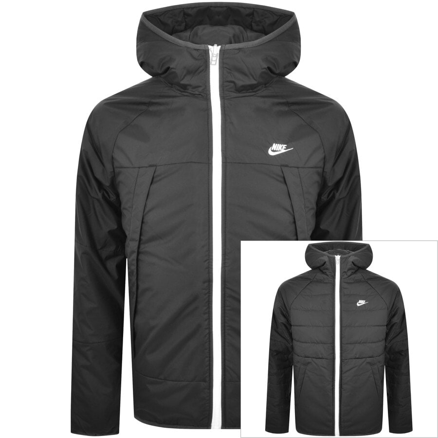 Alternative Image for ProductNike Therma Reversible Jacket Black1
