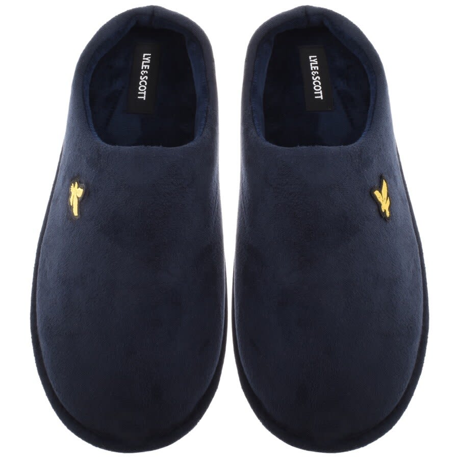 Alternative Image for ProductLyle And Scott Lipped Mule Slippers Navy1