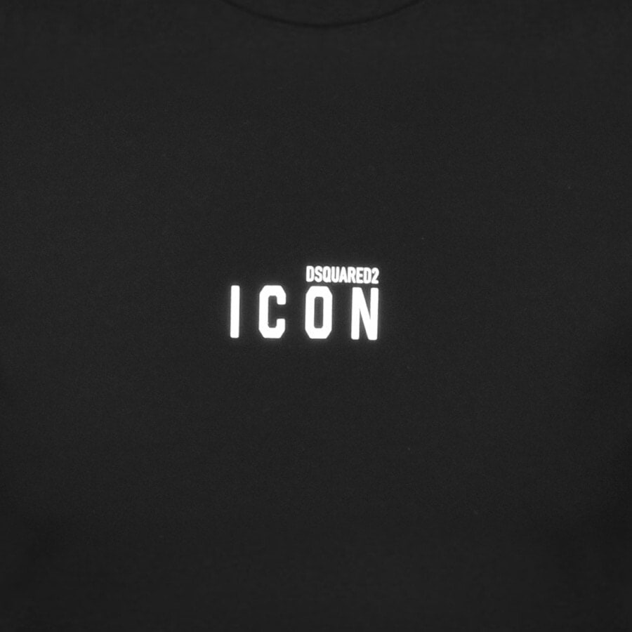 Alternative Image for ProductDSQUARED2 Short Sleeved T Shirt Black3