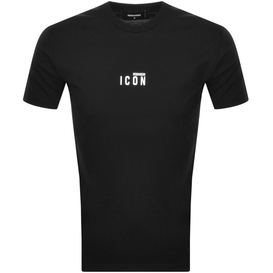 Alternative Image for ProductDSQUARED2 Short Sleeved T Shirt Black1