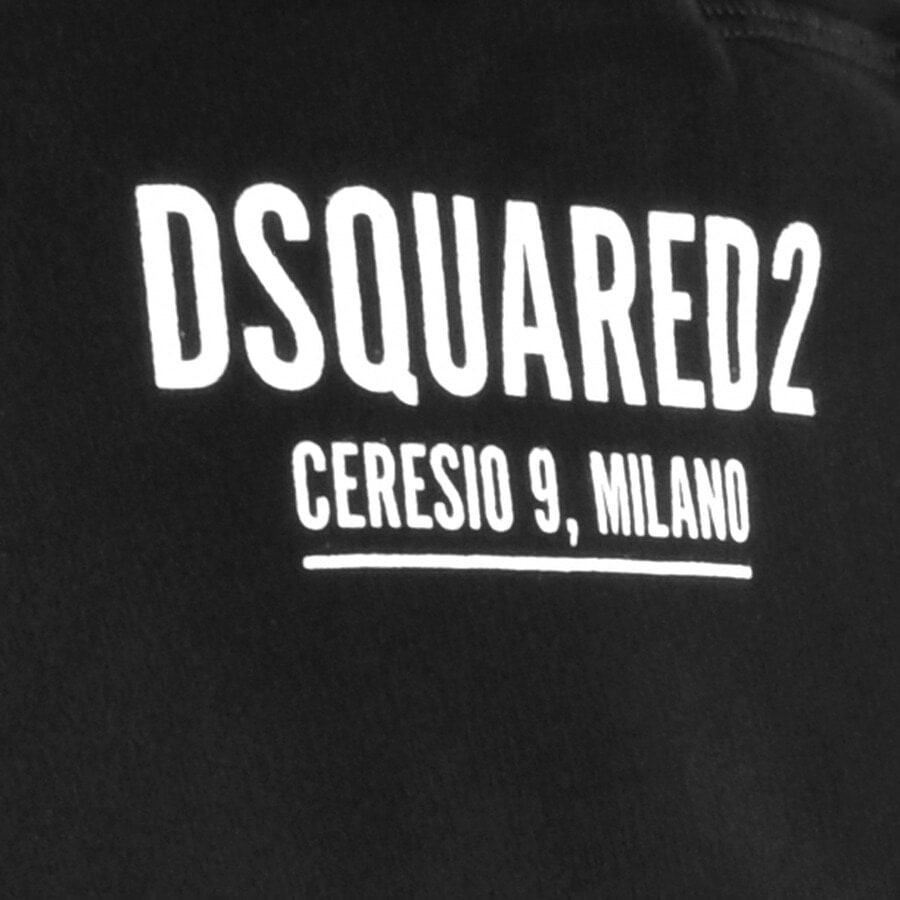 Alternative Image for ProductDSQUARED2 Logo Joggers Black3