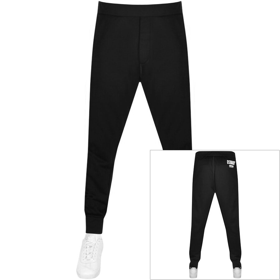 Alternative Image for ProductDSQUARED2 Logo Joggers Black1