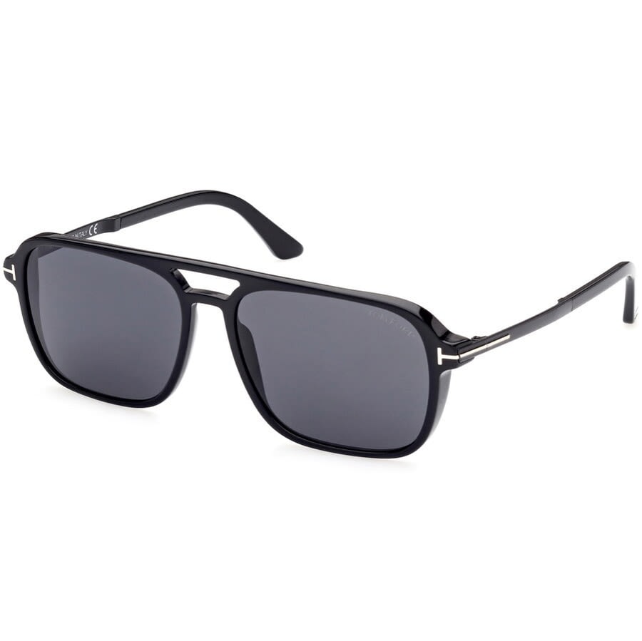 Tom Ford FT091001A Sunglasses Black | Mainline Menswear United States