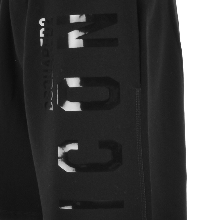 Alternative Image for ProductDSQUARED2 Icon Relax Shorts Black3