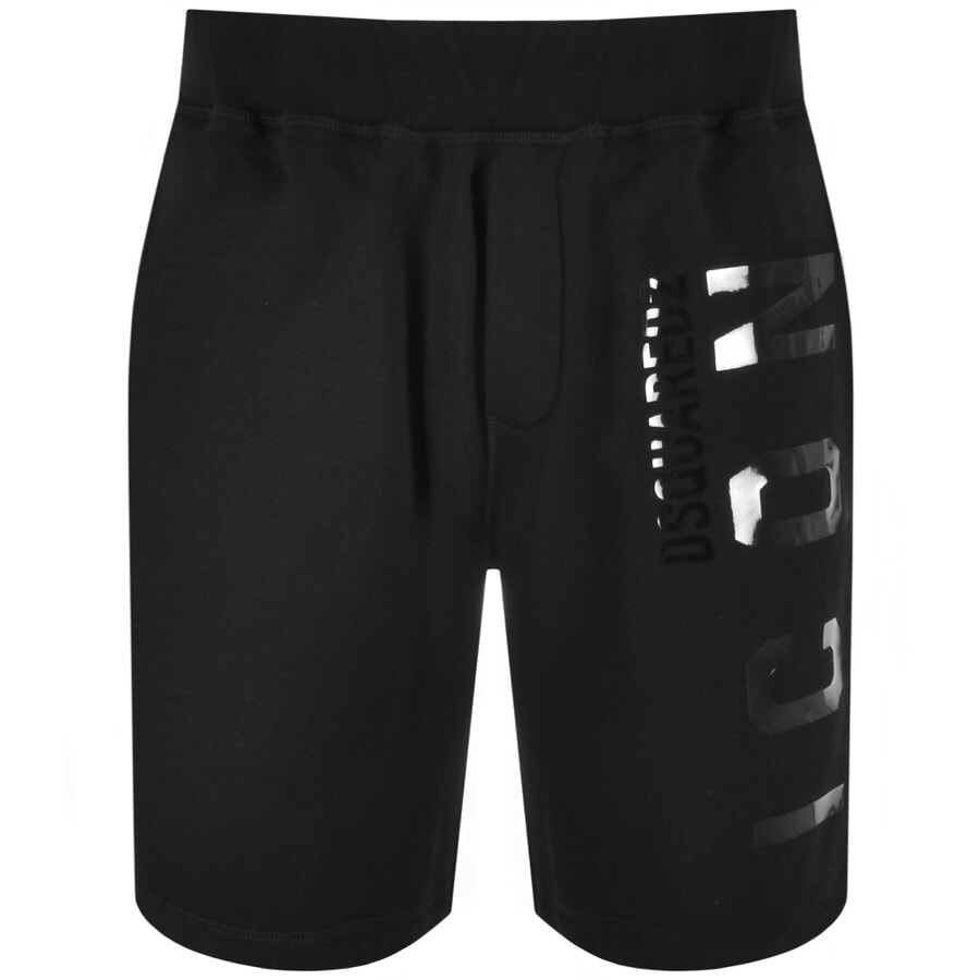 Alternative Image for ProductDSQUARED2 Icon Relax Shorts Black1