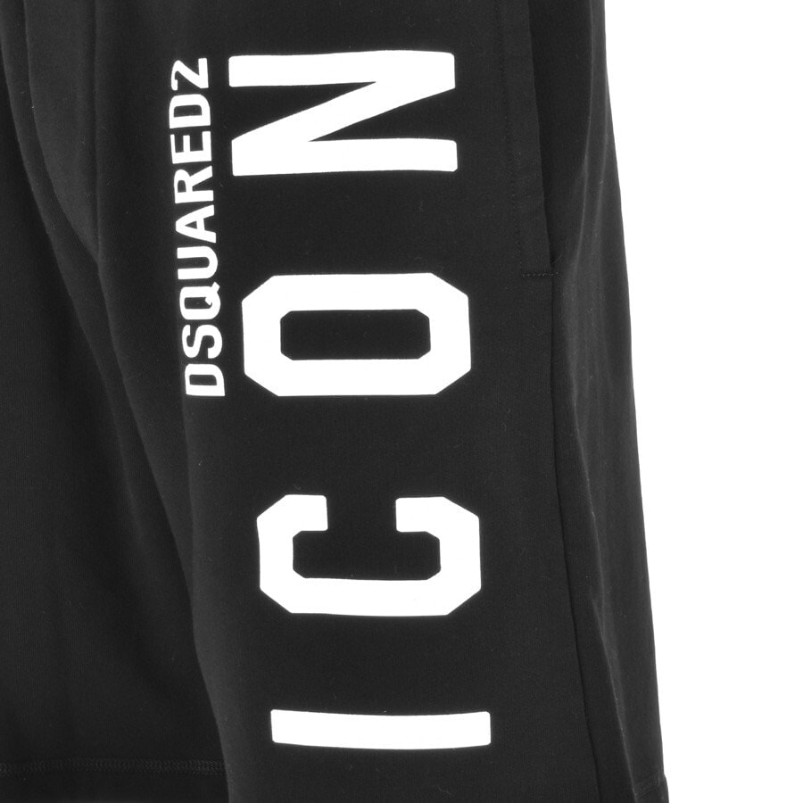 Alternative Image for ProductDSQUARED2 Icon Relax Shorts Black3