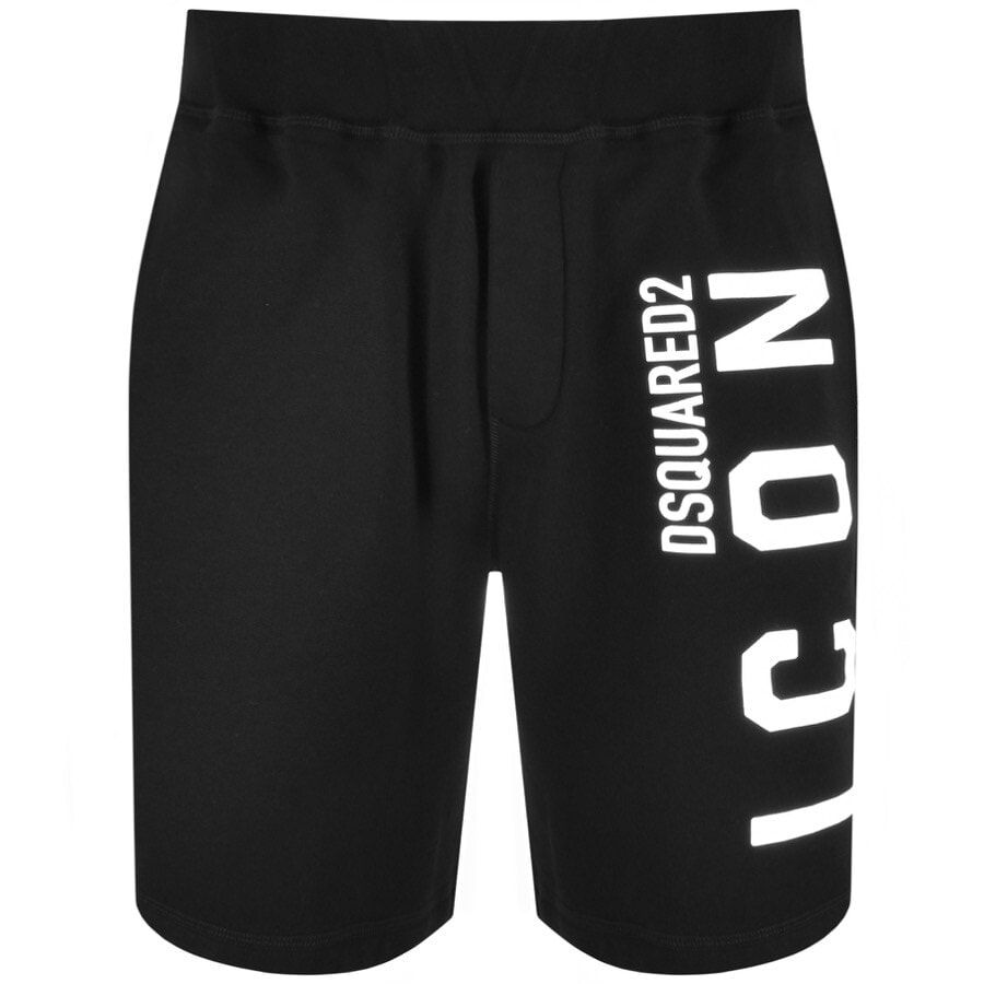 Alternative Image for ProductDSQUARED2 Icon Relax Shorts Black1