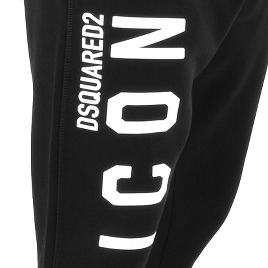 Alternative Image for ProductDSQUARED2 Logo Joggers Black3