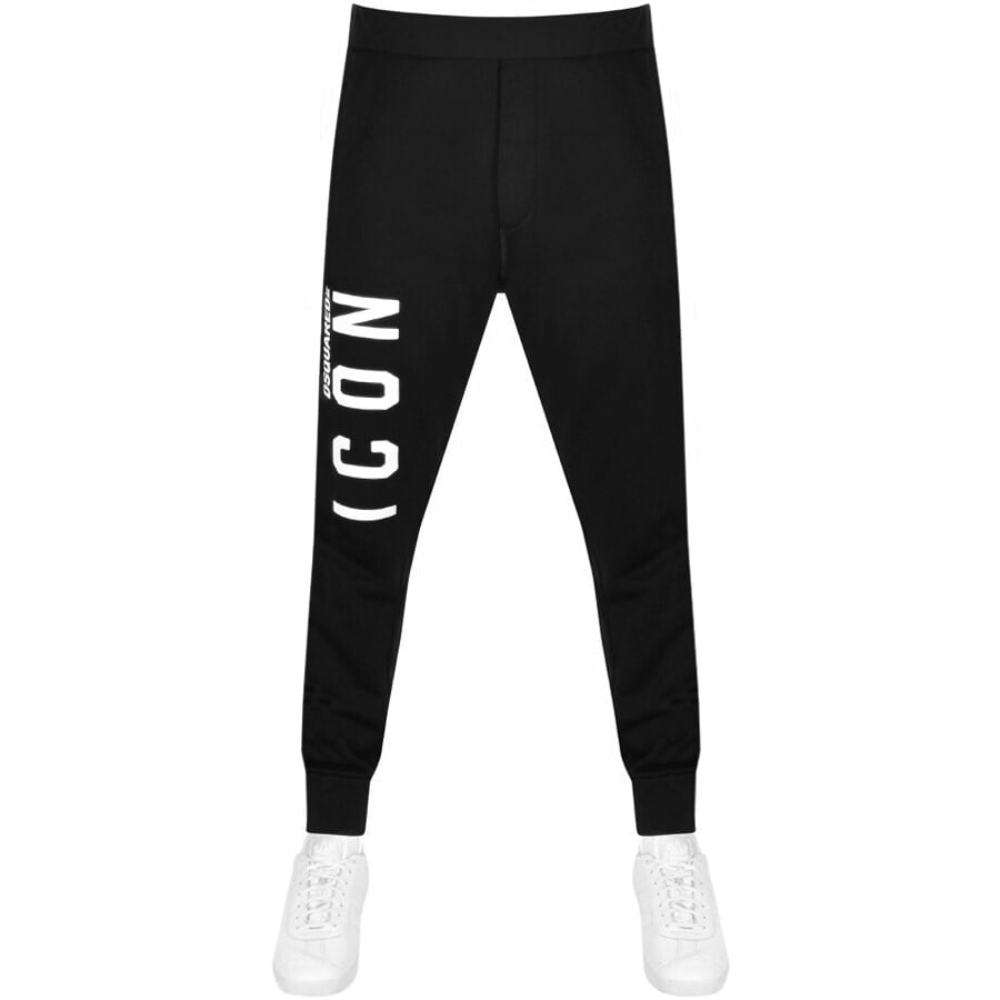 Alternative Image for ProductDSQUARED2 Logo Joggers Black1