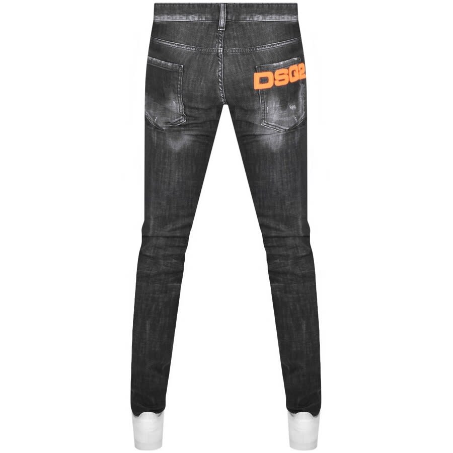 Alternative Image for ProductDSQUARED2 Cool Guy Jeans Black2