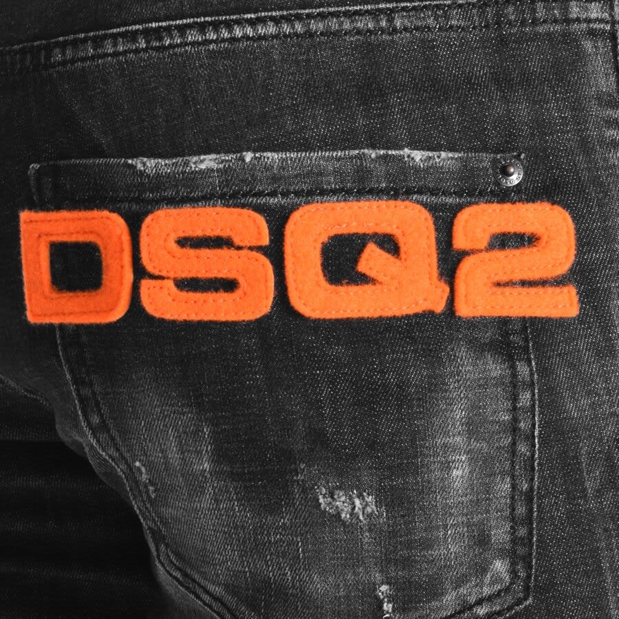 Alternative Image for ProductDSQUARED2 Cool Guy Jeans Black3