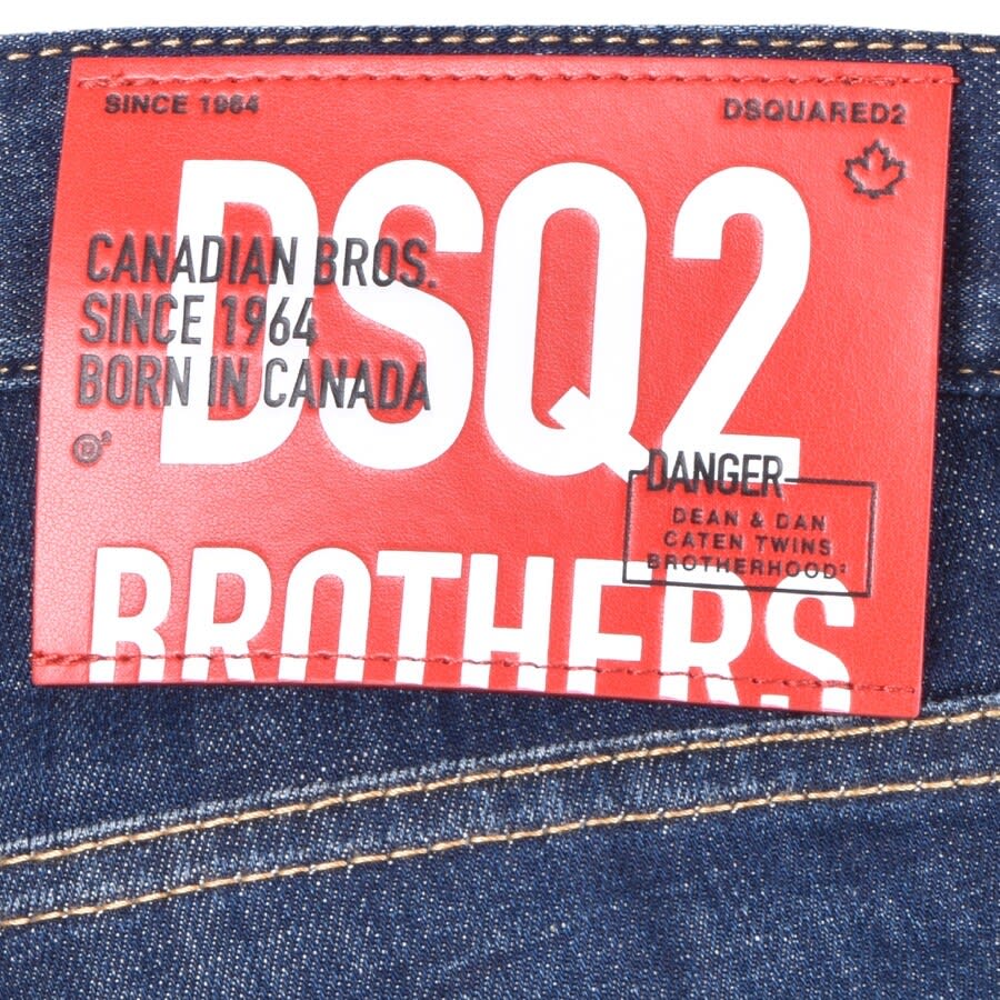 Alternative Image for ProductDSQUARED2 Bro Cool Guy Jeans Blue3