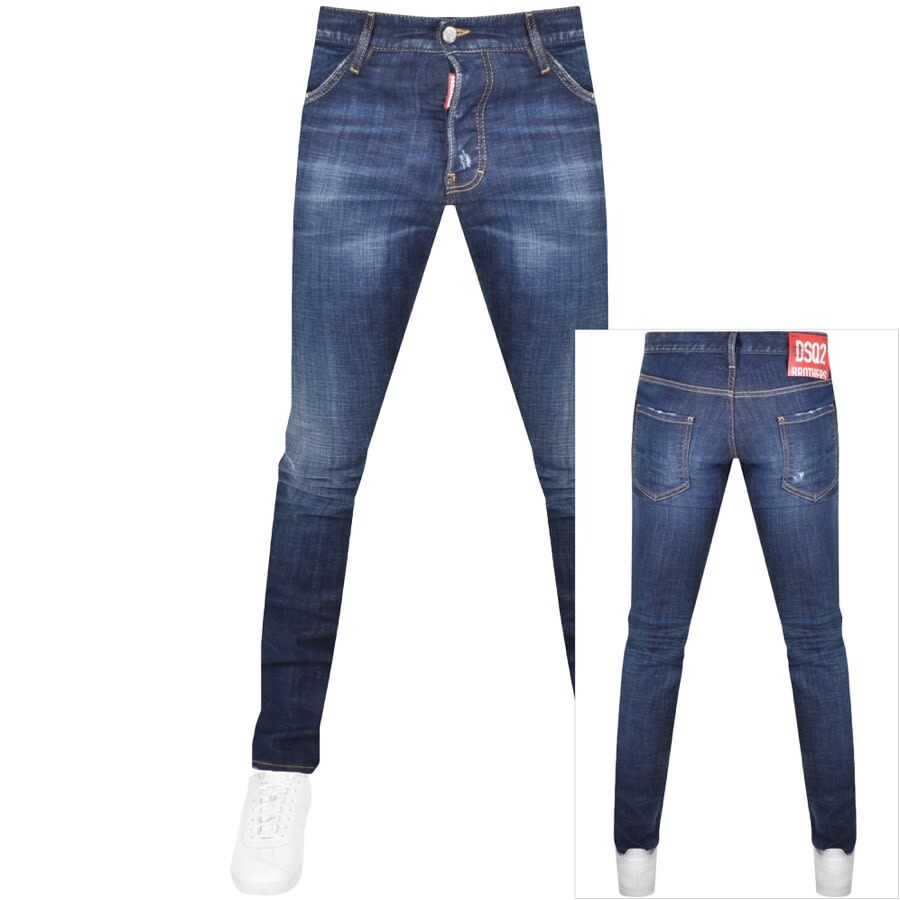 Alternative Image for ProductDSQUARED2 Bro Cool Guy Jeans Blue1