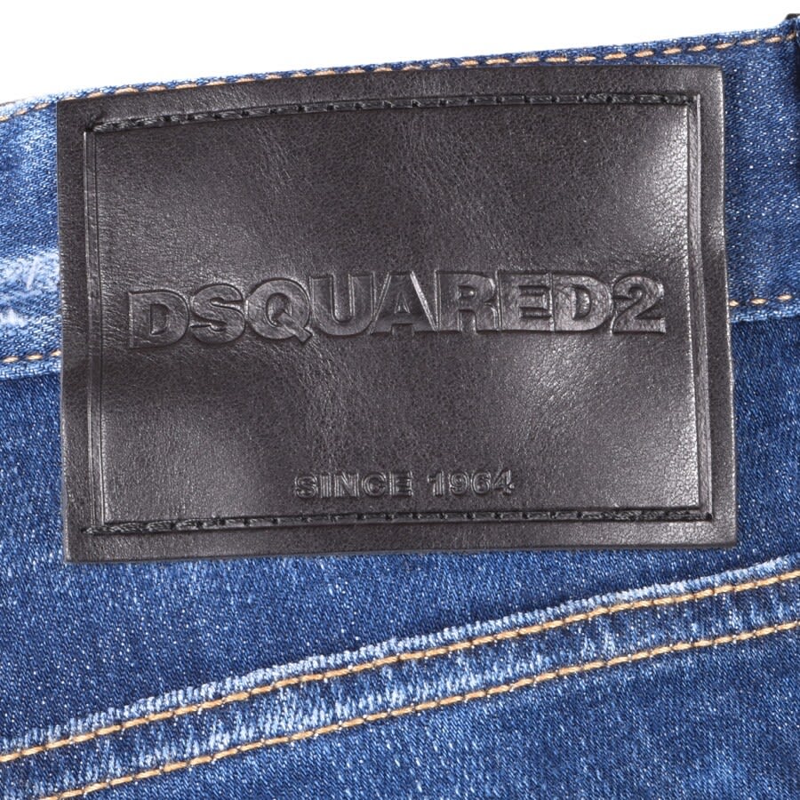 DSQUARED2 Icon Spray Cool Guy Jeans Blue