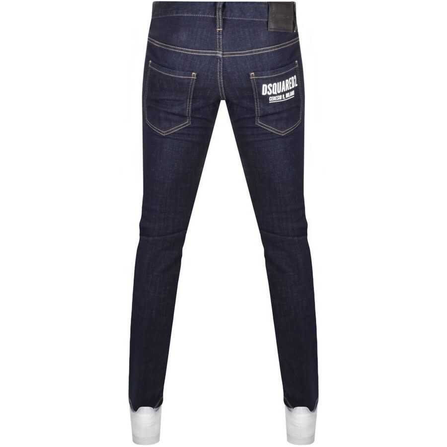 Alternative Image for ProductDSQUARED2 Ceresio 9 Skater Jeans Blue2