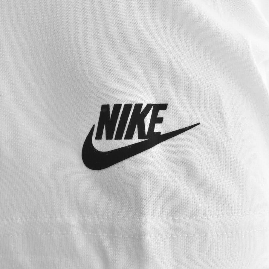 Alternative Image for ProductNike Repeat Logo T Shirt White3