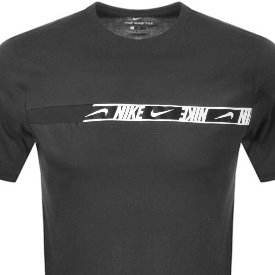 Alternative Image for ProductNike Repeat Logo T Shirt Grey2