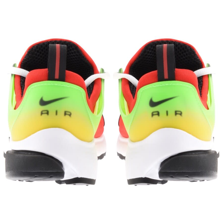 Alternative Image for ProductNike Air Presto Trainers Red2