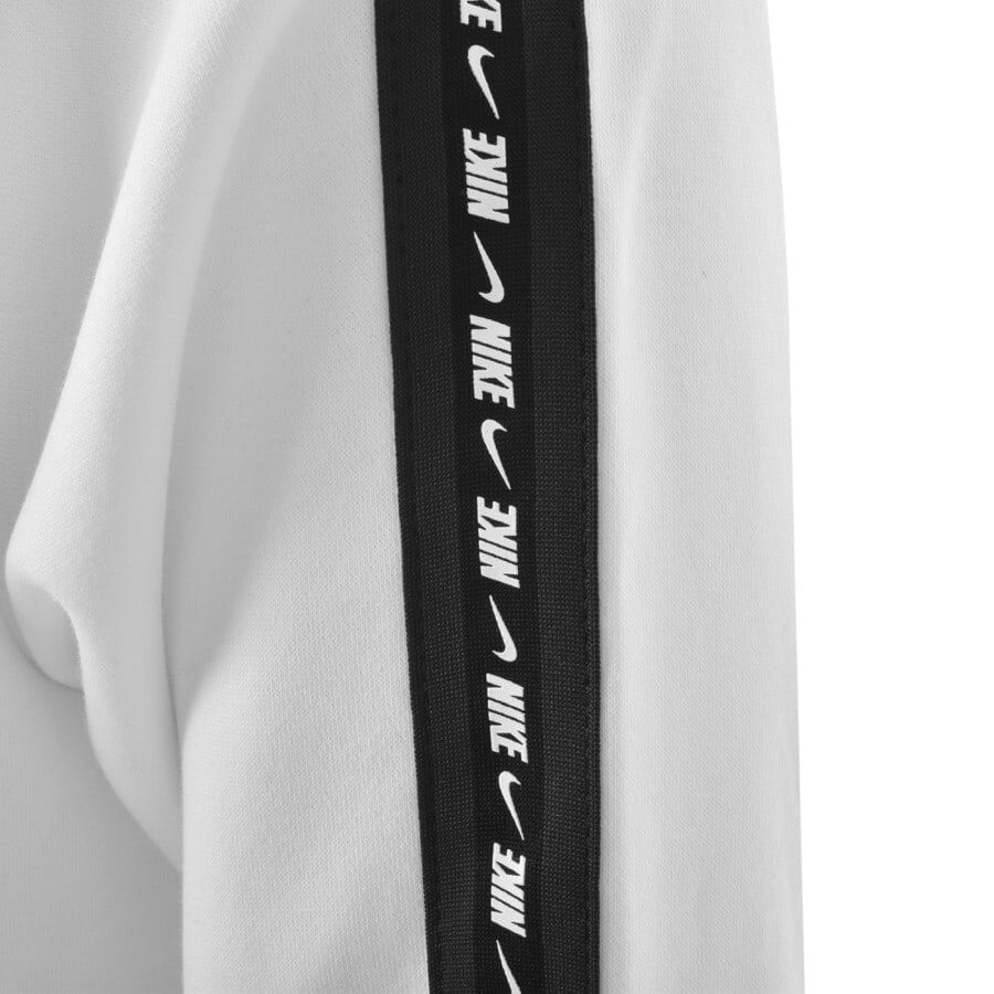 Alternative Image for ProductNike Repeat Logo Pullover Hoodie White3