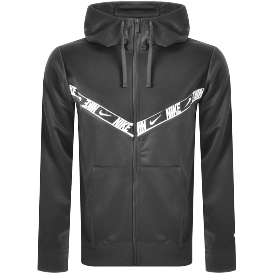 Alternative Image for ProductNike Full Zip Repeat Hoodie Grey1