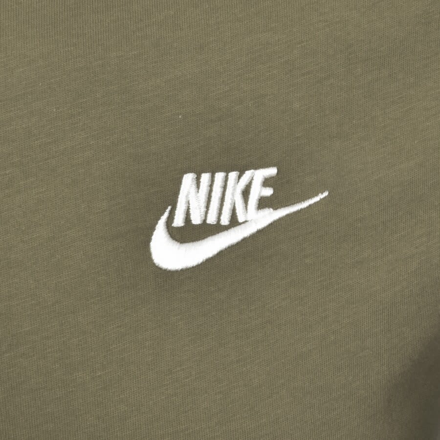 Alternative Image for ProductNike Crew Neck Club Sweatshirt Brown3