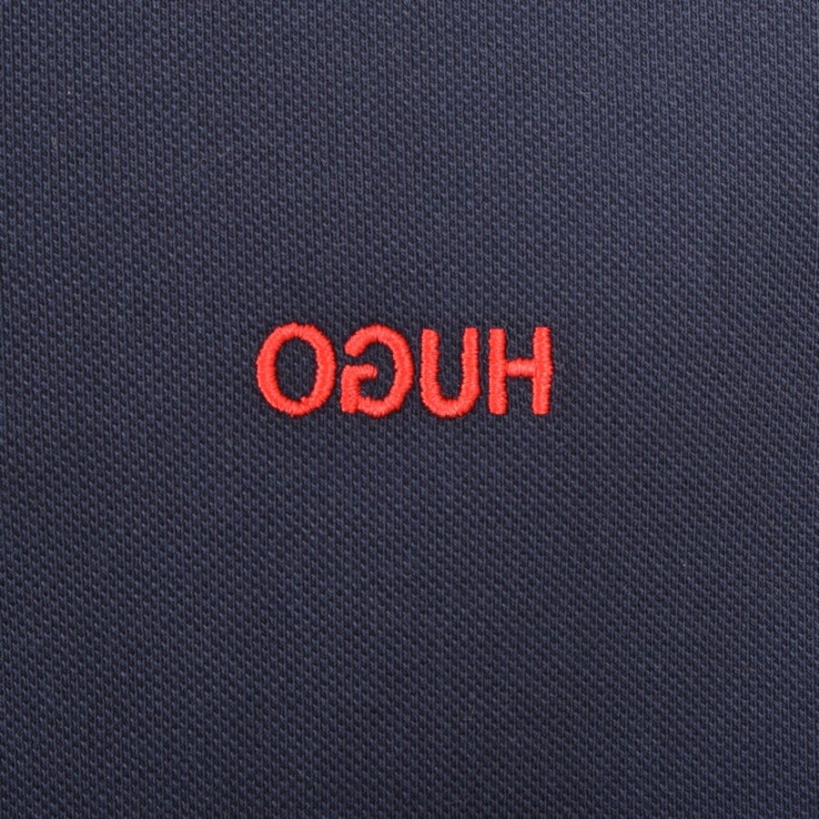 Alternative Image for ProductHUGO Donol 212 Long Sleeve Polo T Shirt Navy3