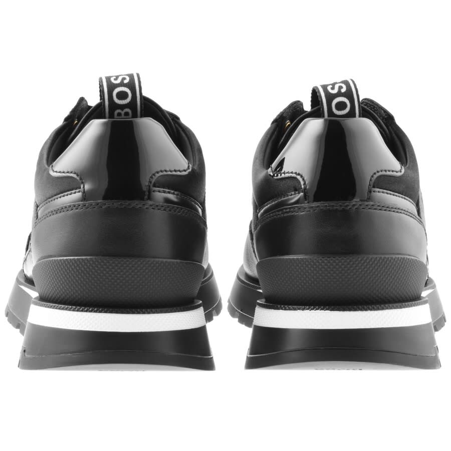 Alternative Image for ProductBOSS Arigon Runn Trainers Black2