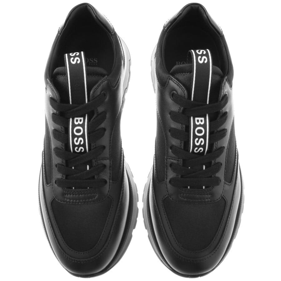 Alternative Image for ProductBOSS Arigon Runn Trainers Black3