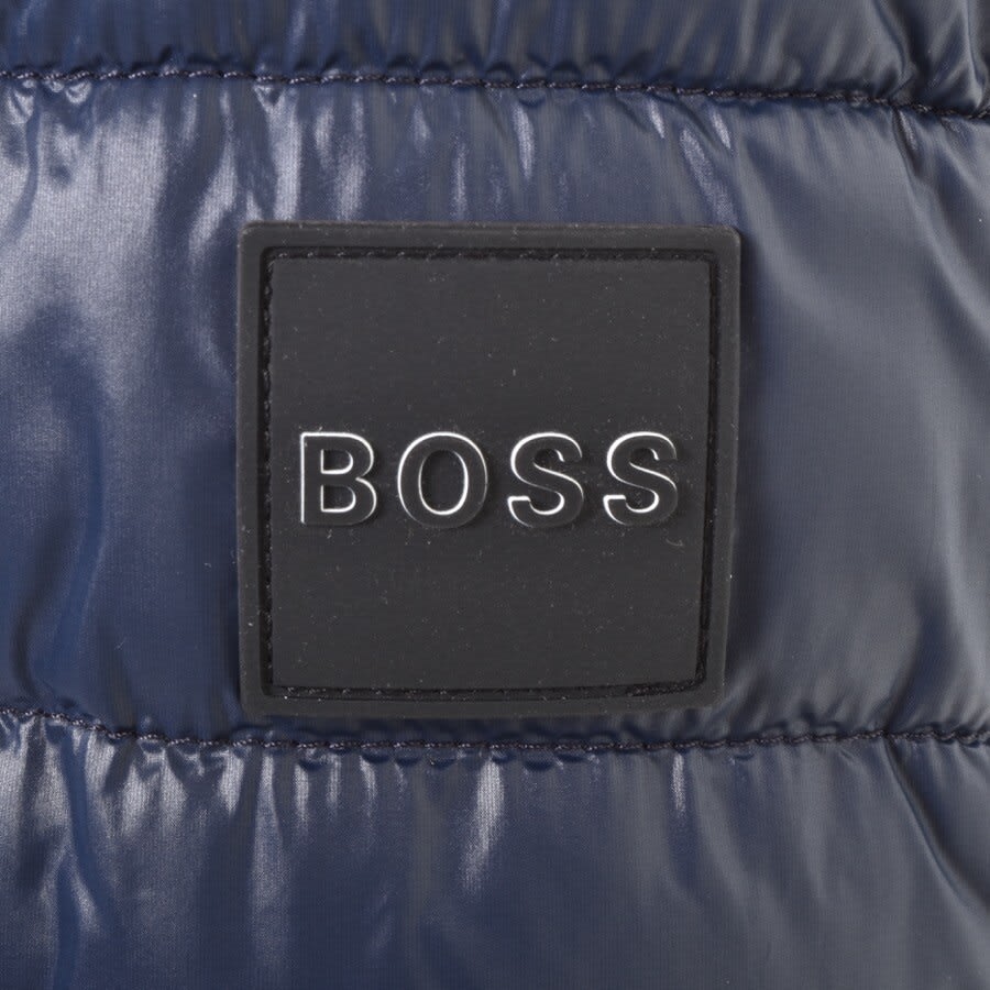 Alternative Image for ProductBOSS Darula Padded Jacket Navy3