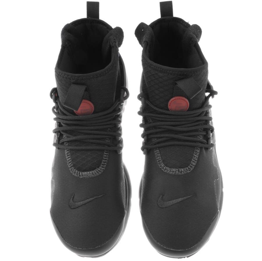 Alternative Image for ProductNike Air Presto Mid Utility Trainers Black3