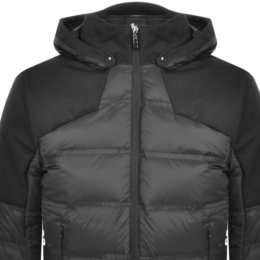 Alternative Image for ProductBOSS J Colla Padded Jacket And Gilet Black2