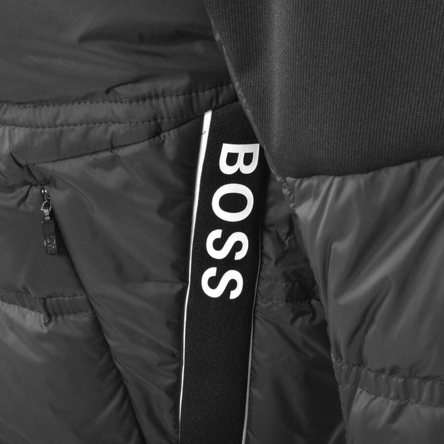 Alternative Image for ProductBOSS J Colla Padded Jacket And Gilet Black3