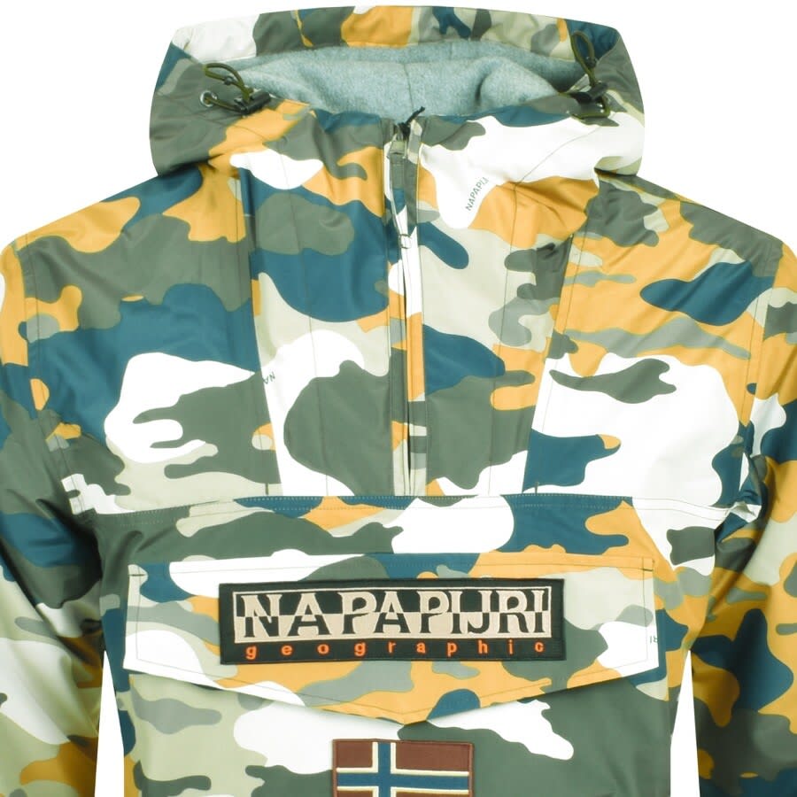 Alternative Image for ProductNapapijri Rainforest Pocket 1 Jacket Khaki2