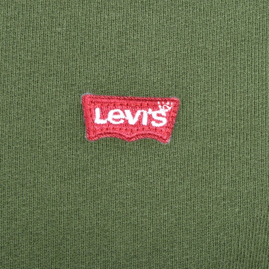 Alternative Image for ProductLevis Original Logo Full Zip Hoodie Khaki3