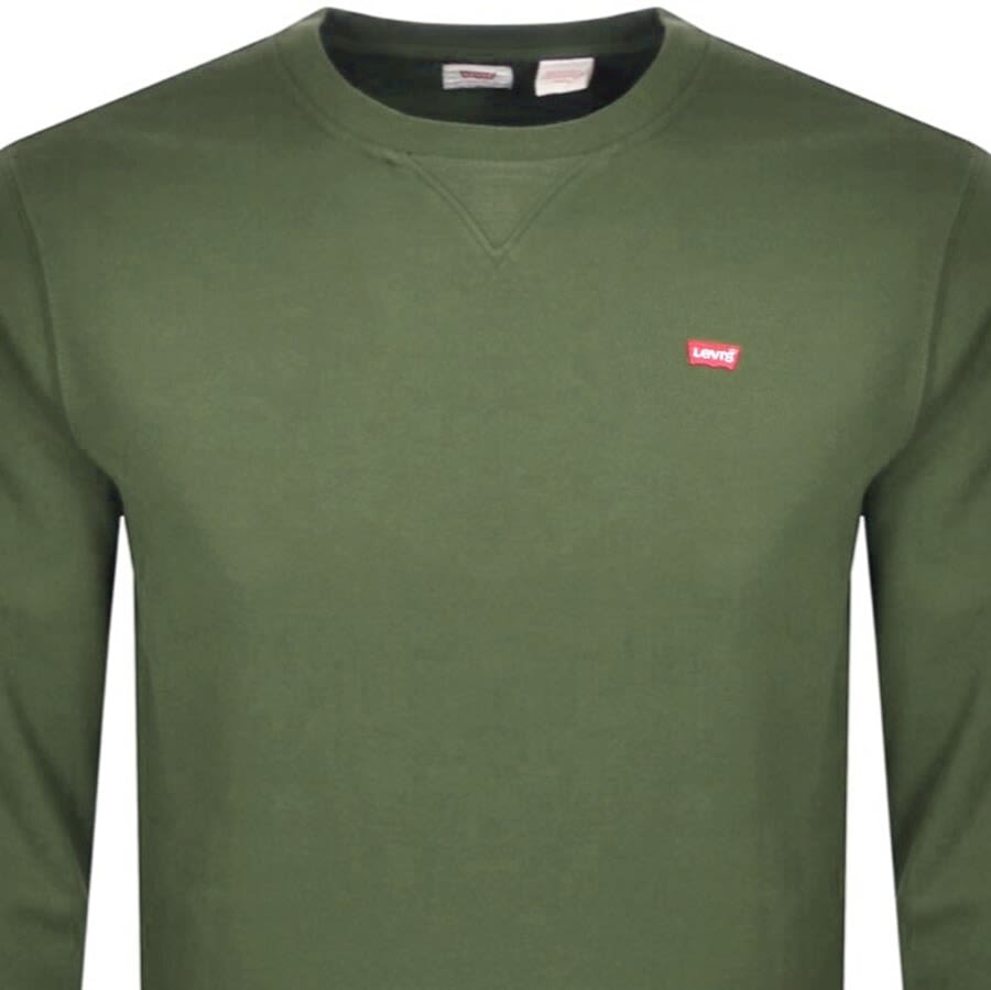 Alternative Image for ProductLevis Crew Neck Sweatshirt Khaki2