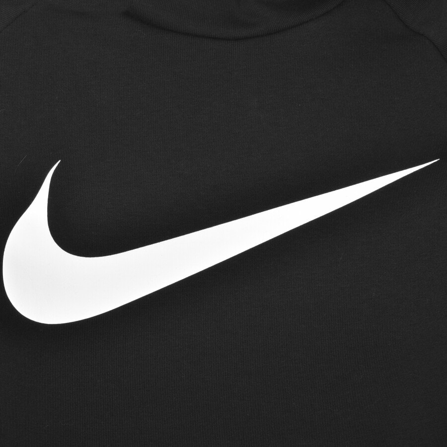 Alternative Image for ProductNike Training Logo Hoodie Black3