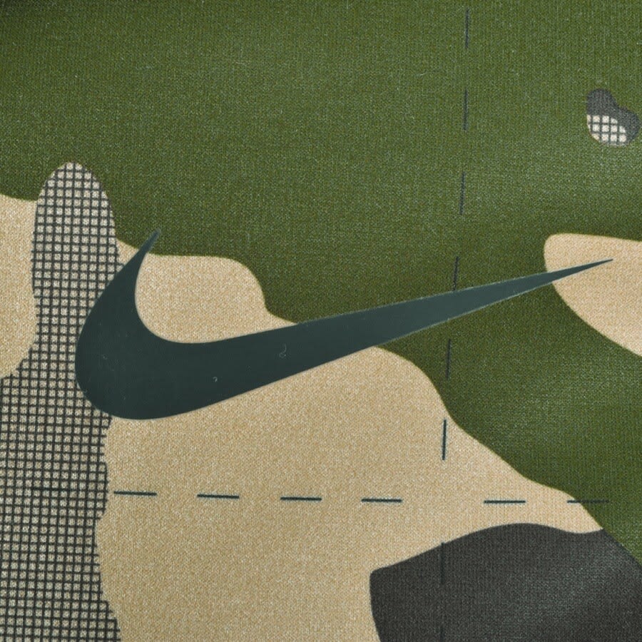 Alternative Image for ProductNike Training Logo Hoodie Khaki3